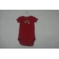 Wholesale red fashionable comfortable baby clothes