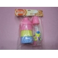 Wholesale new colorful unisex cute bear honey baby bottle