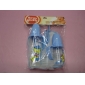 Wholesale blue cute bear unisex honey baby bottle