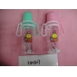 Wholesale Moveable two-handled cartoon feeding bottle (large-sized, 250ml)