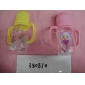 Wholesale Two-handled Arc feeding bottle with Pleasant Goat pattern (small-sized, 125ml)