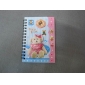 Wholesale 2010 new style lovely bear Spiral Winding Memo Pad
