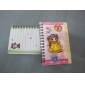 Wholesale 2010 new style cute girl Spiral Winding Memo Pad