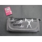 Wholesale PU gray sport pencil case with weightlifting games design