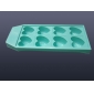 Wholesale Heart-Shape Plastic Ice Mould, ice mold, ice cube mould