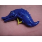 small sea horse blue squirt gun water pistol kids toy