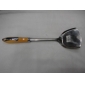 stainless lekir wood handle pancake turner