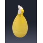 Wholesale yellow classic plastic garden sprinkling can, watering pot