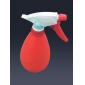 Wholesale red plastic garden sprinkling can, watering pot, classic style
