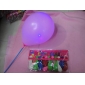 Wholesale glowing colorful ballons with new package kids toy