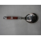 stainless steel wood handle rice serving spoon