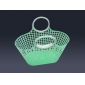 green multi-purpose plastic bag for vegetables