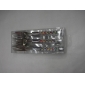 Wholesale stainless colourful handle fork set for dining