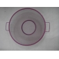 Wholesale attractive purple iron colander