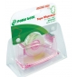 Wholesale gracefully plastic Tape Dispenser for office, school and home, pink