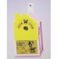 Wholesale Happy time fallow deer plastic pencil sharpener with yellow house design