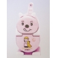 Wholesale New style plastic pencil sharpener with cute bear house design