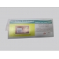 Wholesale durable Transparent Organic Place Card Holders for office