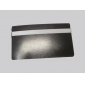 Wholesale popular Stainless steel men's business credit card case, black