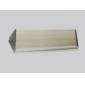 Wholesale golden aluminum alloy Place Card Holders for Conference and office