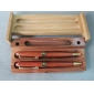 Wholesale 2 parker fountain pen red sandalwood parker box case