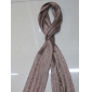 Wholesale Office lady Elegant Print Silk oblong scarf neckwear shawls