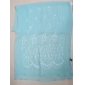 Wholesale stylish soft print Oblong silk scarf neckwear with shine rhinestones