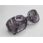Wholesale 2009 best seller plastic Women's sunglasses with shine rhinestones