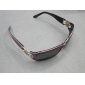 fashionable purple lightweight plastic ladies' sunglasses with crystal diamond
