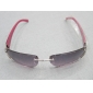 2010 new fashionable style Men's rimless sunglasses with copper bridge