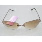 Men's rimless copper sunglasses lightweight popular style