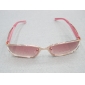 Popular style Pink men's sunglasses with copper frame fashion accessories