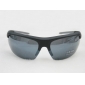 Dark green Men's half-frame resin sunglasses very popular style