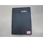 Wholesale Promotional black classic leather notebook office&school supplies