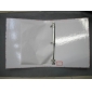 Wholesale White document file folder with cute cartoon design, promotional gift