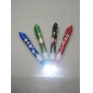 Wholesale Promotional flash plastic children's blue stick ball pen/ ballpoint