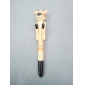 Wholesale Promotional animal plastic children's blue stick ball pen/ ballpoint