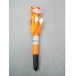 Wholesale Promotional animal plastic children's blue stick ball pen/ ballpoint