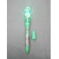 Wholesale Promotional cartoon flash childen's plastic stick ball pen/ ballpoint