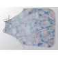popular beautiful small red circle design blue apron