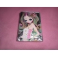 Wholesale PU Tri-Fold Wallet with cute girl design soft hand feeling