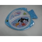 fish melamine mixing plate