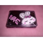 Wholesale PU lovely bunny Tri-Fold Wallet purse girl's favorite style
