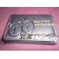 Wholesale Metoo PU silvery white Tri-Fold Wallet with frill bear & rabbit design