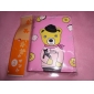 Wholesale Popular PU Lovely bear Tri-Fold Wallet purses on sales