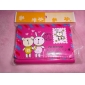 Wholesale 2010 new style lovely bunny Tri-Fold Wallet purses with smooth surface
