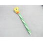 Wholesale Fancy promotional colorful animal polymer clay children's blue ball pen/ ballpoint