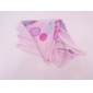 Wholesale Light Pink Soft FlORAL Design Silk Scarf Warp Shawl Women's Style