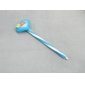 Wholesale Fancy promotional colorful flower polymer clay children's blue ball pen/ ballpoint