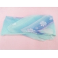Wholesale Light BlueSoft Fashion Design Silk Scarf Warp Shawl Women's Style